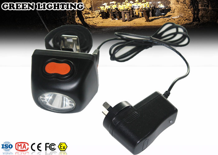 Faro ricaricabile antidetonante di Digital LED del peso di GL4.5-A 1W 4.5Ah 234g