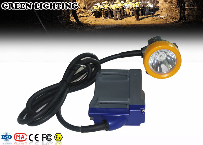 GLT-7C 15000lux IP67 interamente colorano il faro ricaricabile disponibile del LED con 569g