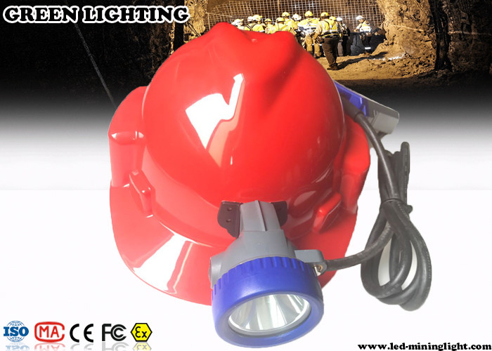 lampada di cappuccio estraente ricaricabile di sicurezza legata con corde di 1.2Watt 230Lumens con 15000 Lux Strong Brightness