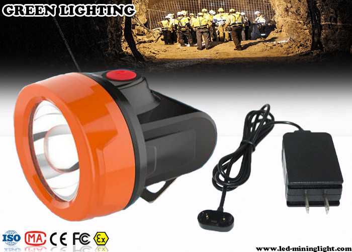 faro ricaricabile di sicurezza senza cordone LED di 110Lum 0.85W per la miniera in sotterraneo con il caricatore di USB
