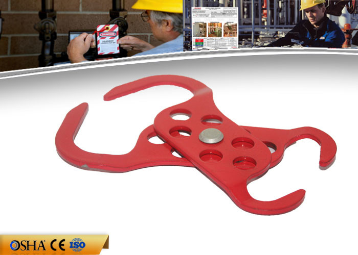 Acciaio placcato peso d'acciaio dell'estremità 45*32 millimetro 117g della CERNIERA di sicurezza ZC-K62 doppio