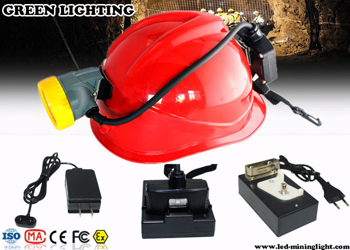 Luce principale ricaricabile legata con corde semi- di lux 1.3W 350 mA del faro 8000 del LED