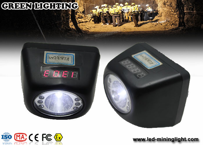 Minatore delle miniere di carbone portatile della batteria di IP68 4.5ah Hard Hat Light 4500 Lux Strong Brightness