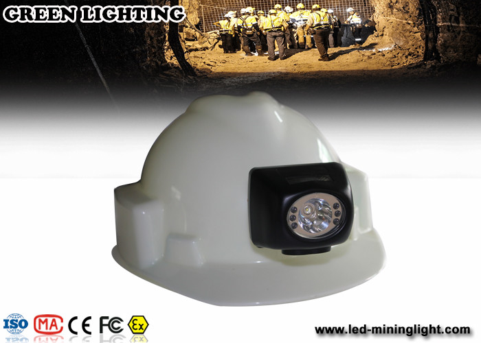3500-4500 protetto contro le esplosioni Lux Led Miners Lamp, lampada di cappuccio senza cordone 300ma Li - Ion Battery