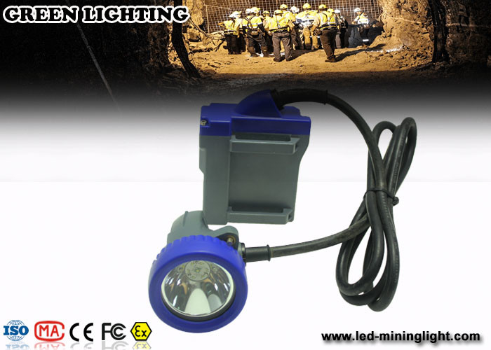 il casco senza cordone della lampada di cappuccio della copertura blu di rendimento elevato accende la luminosità 4000lux