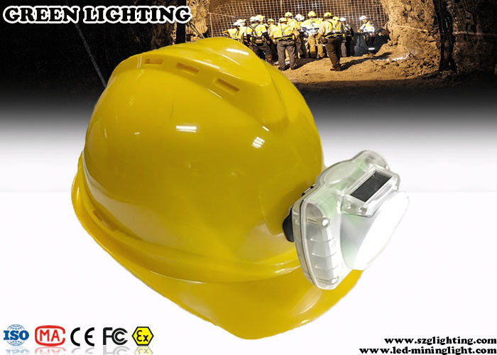 lampada di cappuccio senza cordone bianca fresca di estrazione mineraria di 230g 3W LED 13000 Lux Brightness Anti - esplosivo