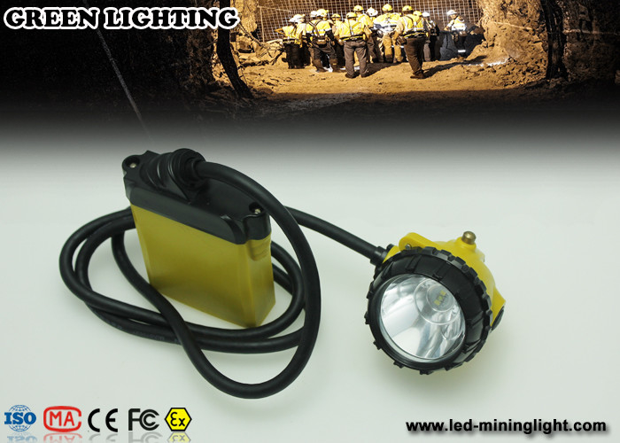 La copertura CREE Led Cable Mining Cap del nero del PC accende 25000 Lux World Brightest