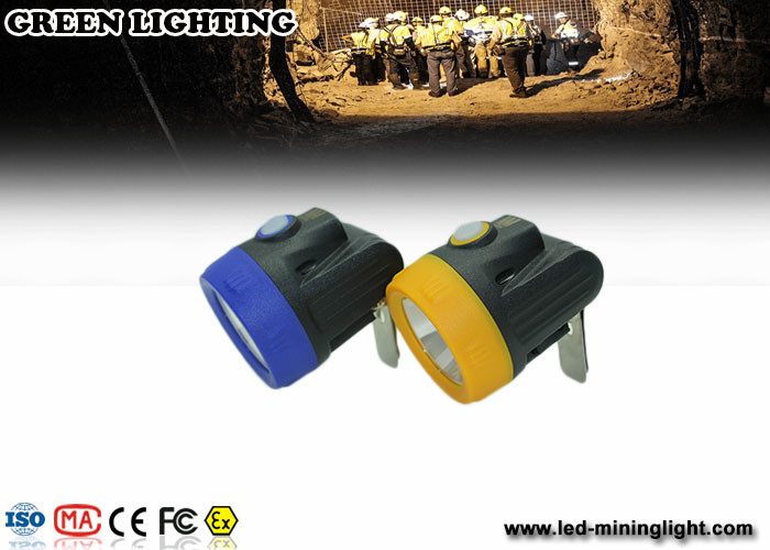 Luci carboniere Gl2.5- ricaricabile C del casco di Digital Coredless 6000 lux