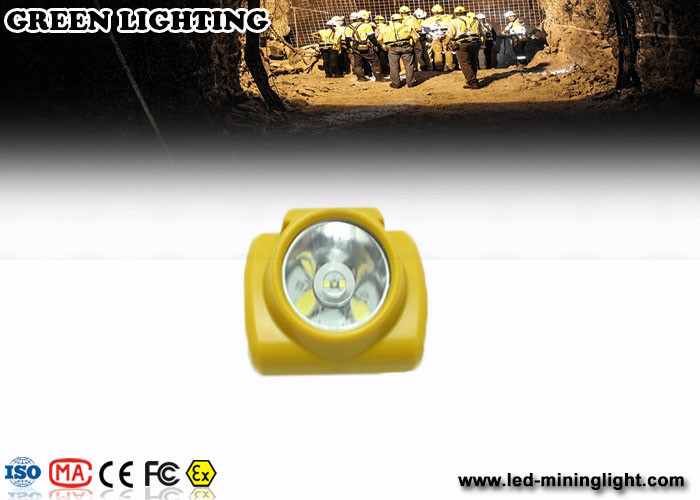 Tempo di carico 6hours 129 di Lum 15000 Lux Led Coal Miner Hard della luce in serie del cappello