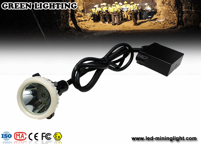 Luce di estrazione mineraria di GL5-A LED con 6.8Ah Li-Ion Battery, faro di estrazione mineraria di alta luminosità 4000lux