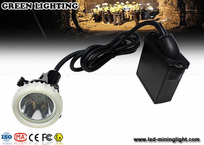 faro di estrazione mineraria del cavo della batteria al litio di 3.7V 6.6Ah, grado di prevenzione dell'più alta acqua IP68