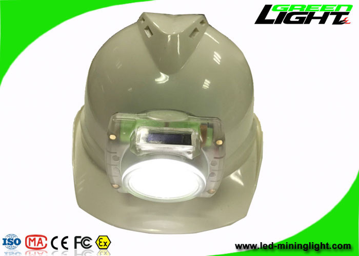 LED senza cordone che estrae la lampada leggera del casco dei minatori IP68 il lavoro della miniera in sotterraneo di sicurezza