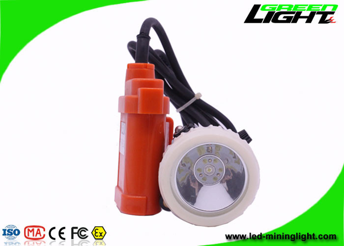 3,5 ah l'alto potere della batteria Ni-MH ha condotto il faro per estrazione mineraria, la luminosità 4000lux