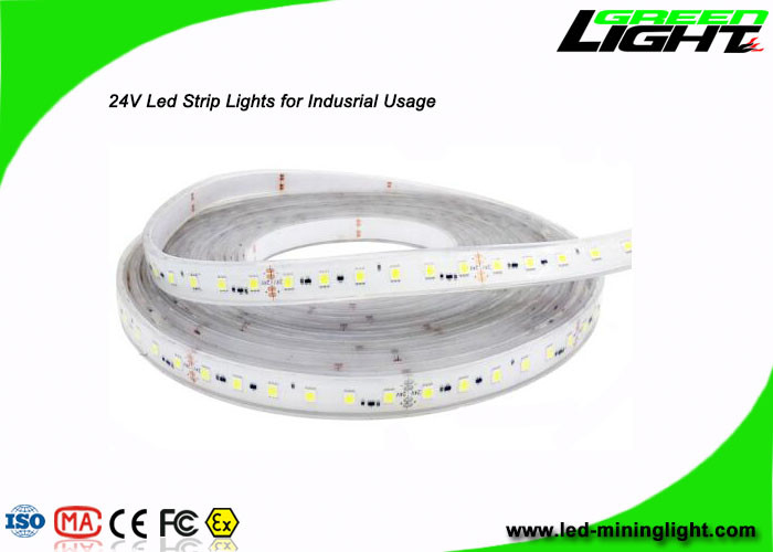 Alte lampade fluorescenti flessibili del lume SMD 5050 LED 5m per l'industriale delle miniere in sotterraneo