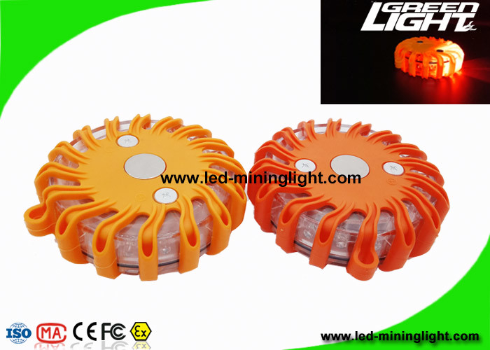 Chiarori ricaricabili della strada di sicurezza LED, luci stroboscopiche di avvertimento portatili di emergenza per illuminazione del telaio