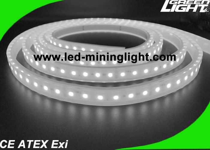 Le lampade fluorescenti flessibili impermeabili di SMD 5050 LED 5m hanno condotto la luce del nastro per i cantieri sotterranei scavando una galleria