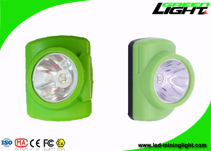Luci senza cordone di estrazione mineraria di alto potere del CREE 3W, faro estraente principale per funzionamento sotterraneo