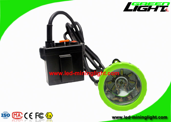 luce 11.2Ah di estrazione mineraria di 650Lum 3.7W LED ricaricabile con 13 ore di tempo di illuminazione