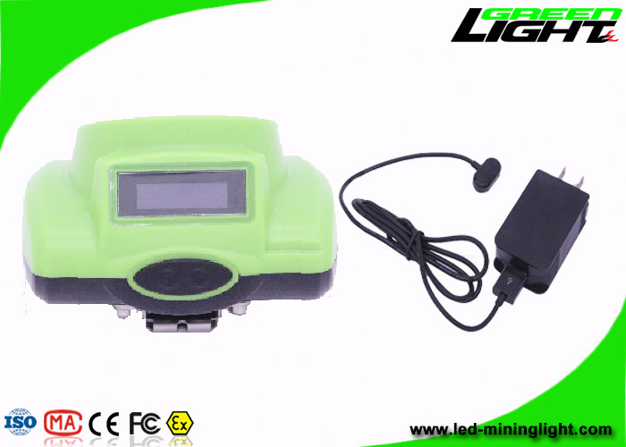 IP68 luci estraenti senza cordone, luce 200g di 13000 Lux Explosion Proof Miners Helmet