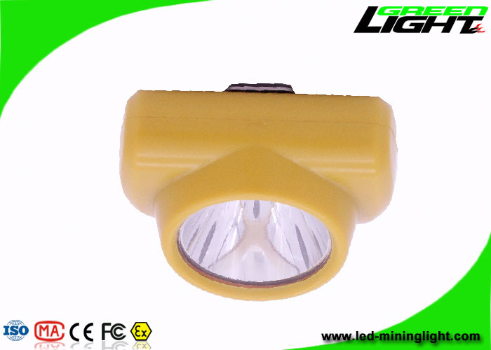 Luci estraenti senza cordone del LED, Li - sulle lampade di cappuccio senza cordone di estrazione mineraria della batteria 13000lux