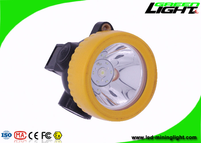 4000lux piccola dimensione ambientale della lampada di cappuccio dei minatori di forte luminosità LED con la struttura tutta compresa