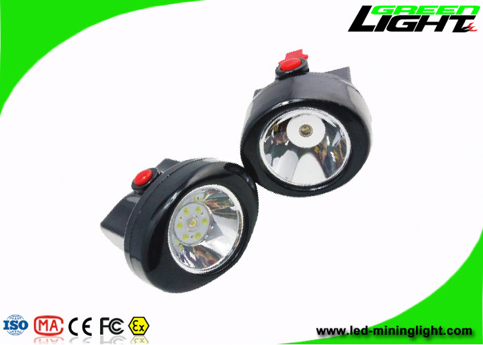Luce acqua 4000 ricaricabili Lux For Hiking And Mining del casco della prova IP67