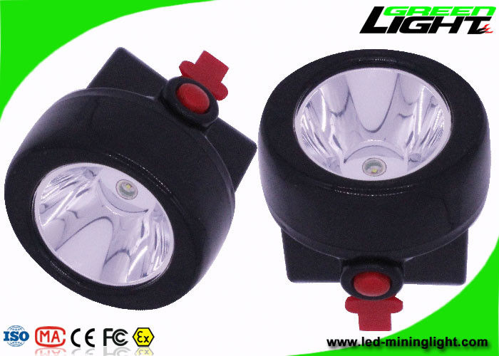 Luce materiale Li del casco per minatore del PC - orario di lavoro di Ion Battery 3.7V 2.2Ah