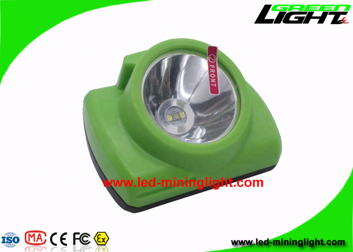 Alti lampada di cappuccio senza cordone del lume 232, luce del casco per minatore con il carico magnetico di USB