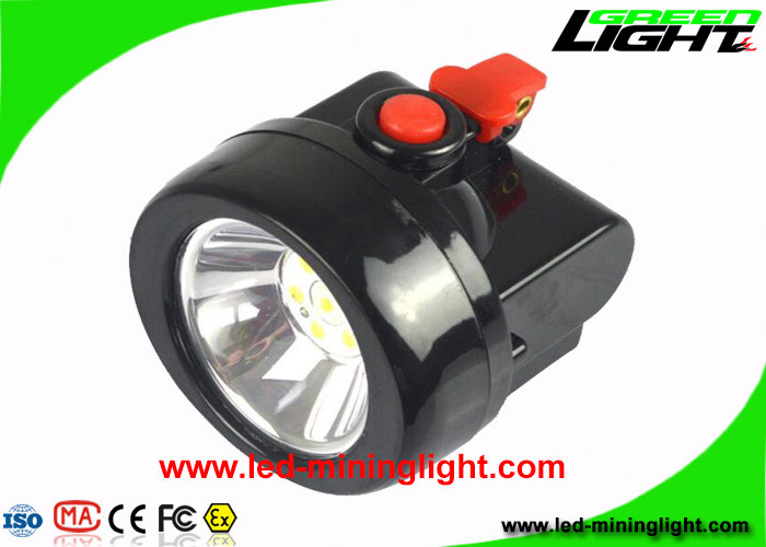 l'estrazione mineraria senza cordone di 3.7V 450mA accende il colore di 10000 Lux Moisture Proof With Black