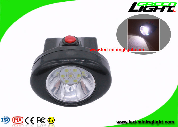 2,8 ah faro senza cordone di estrazione mineraria del LED con il peso leggero nero di colore