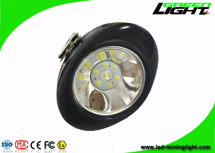 luci senza cordone di estrazione mineraria di alto potere 10000lux, lampada di cappuccio di estrazione mineraria del LED 143g leggero