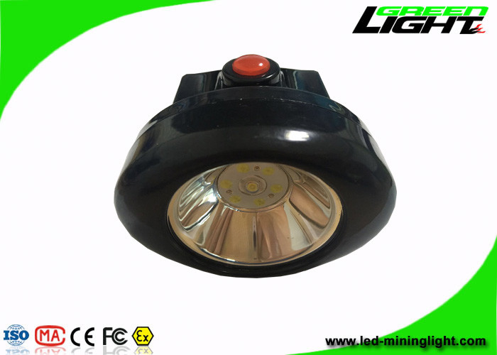 Lampade di cappuccio impermeabili portatili dei minatori di 4000lux IP67 senza cordone con il modo di carico del plugin di 2.8Ah 3.7v