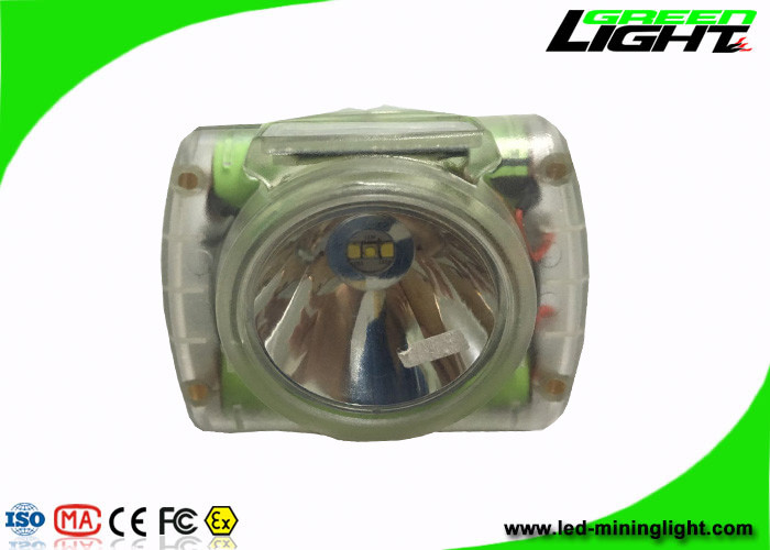 L'estrazione mineraria senza cordone di colore trasparente accende il tempo di 13000 Lux Strong Brightness Long Life