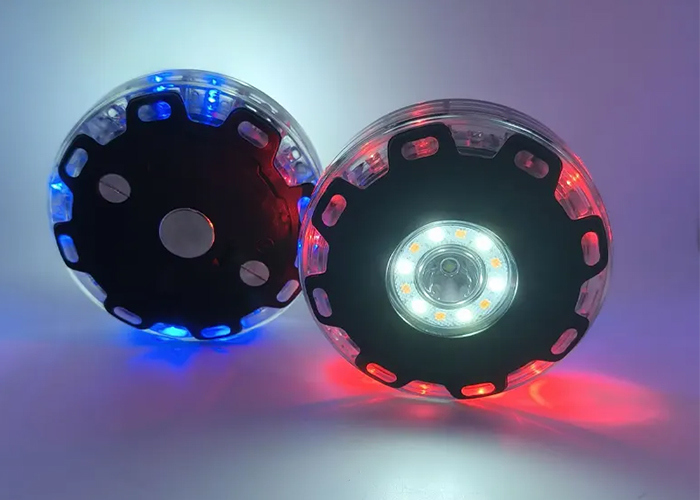 Faro lampeggiante a LED multi-modalità per veicoli, rimorchi, attrezzature e sicurezza stradale, luce di lavoro a LED