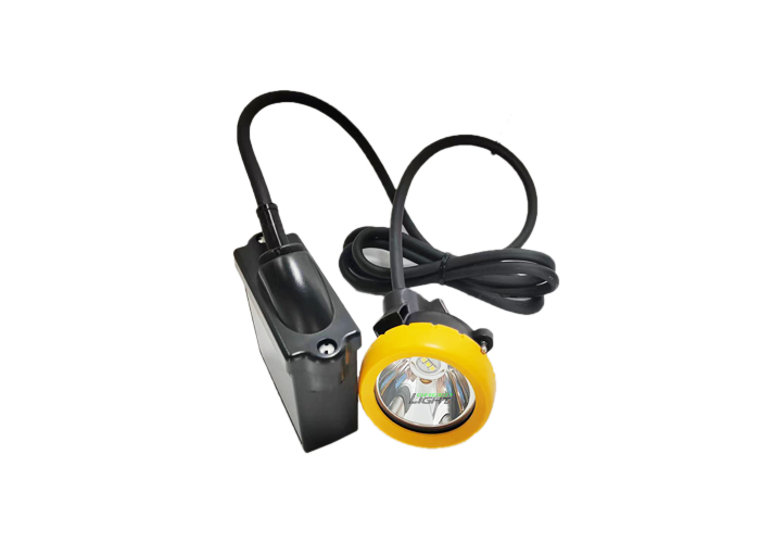 10000lux 18 ore Tempo di illuminazione Luci a LED per miniere di carbone Lampada a cappello di sicurezza 7,8Ah IP68 Lampada casco per minatori