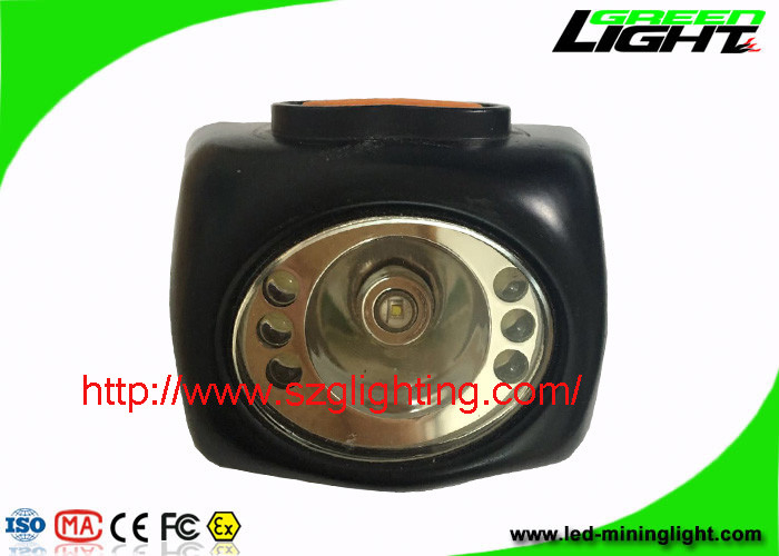 piccola dimensione 220g e batteria portatile leggera della lampada di estrazione mineraria del LED 5.7Ah per funzionamento sotterraneo