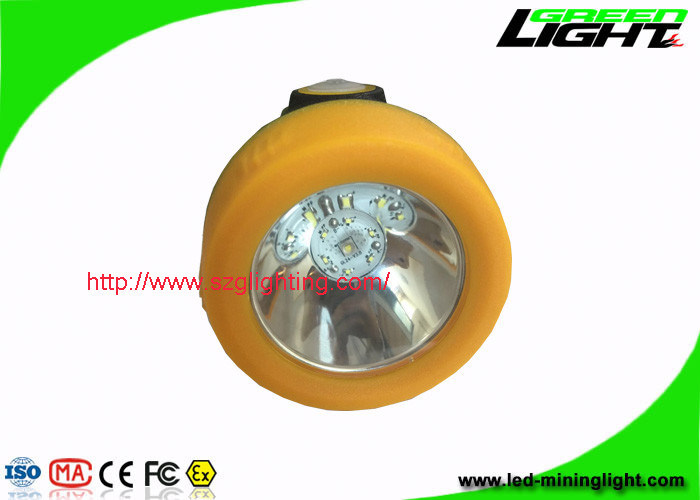 Colore arancione-chiaro/nero LED di estrazione mineraria resistente dell'acqua con una garanzia di anno