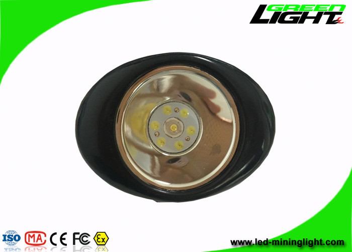 10000lux alte ore di orario di lavoro delle lampade di cappuccio di estrazione mineraria di leggerezza LED 6 - 8 con il PC variopinto Shell