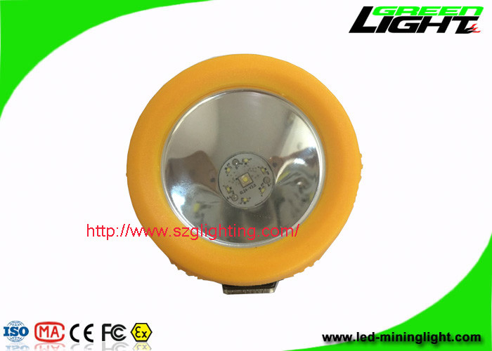 Capacità estraente gialla/nera della batteria della luce 3.8Ah del LED con protezione di cortocircuito