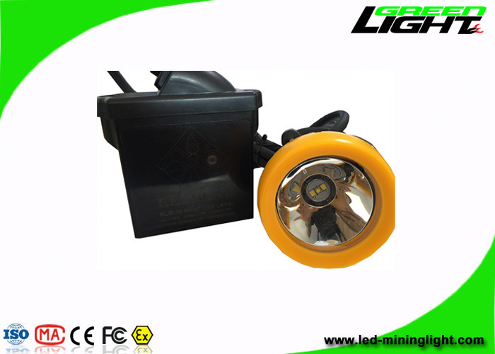 il pacchetto della batteria dello Li-ione 7.8Ah ha fissato la luce estraente del LED, estraente le luci del cappuccio con PC nero/arancio Shell