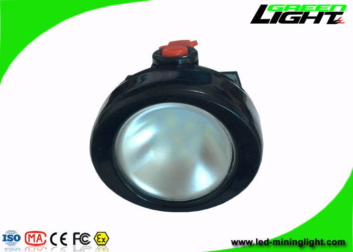 143g faro estraente 10000 Lux With Red And Black Shell variopinto del peso LED