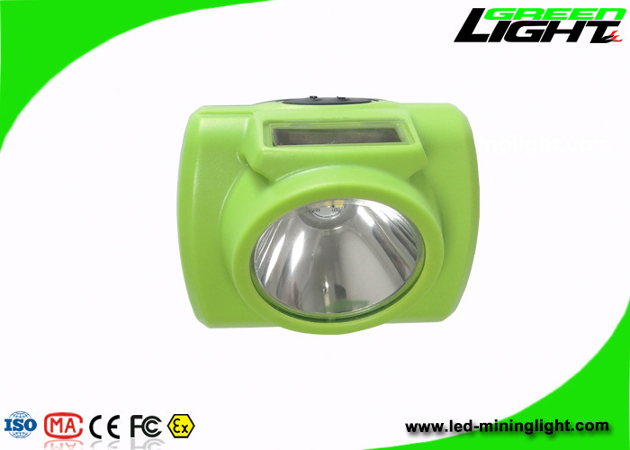   leggero 6.8Ah Li - Ion Battery With Green Color del faro di estrazione mineraria di 200g LED