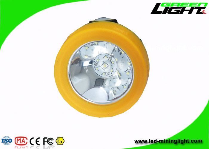 peso ricaricabile del faro 170g dei minatori di luminosità 10000lux con Shell variopinto