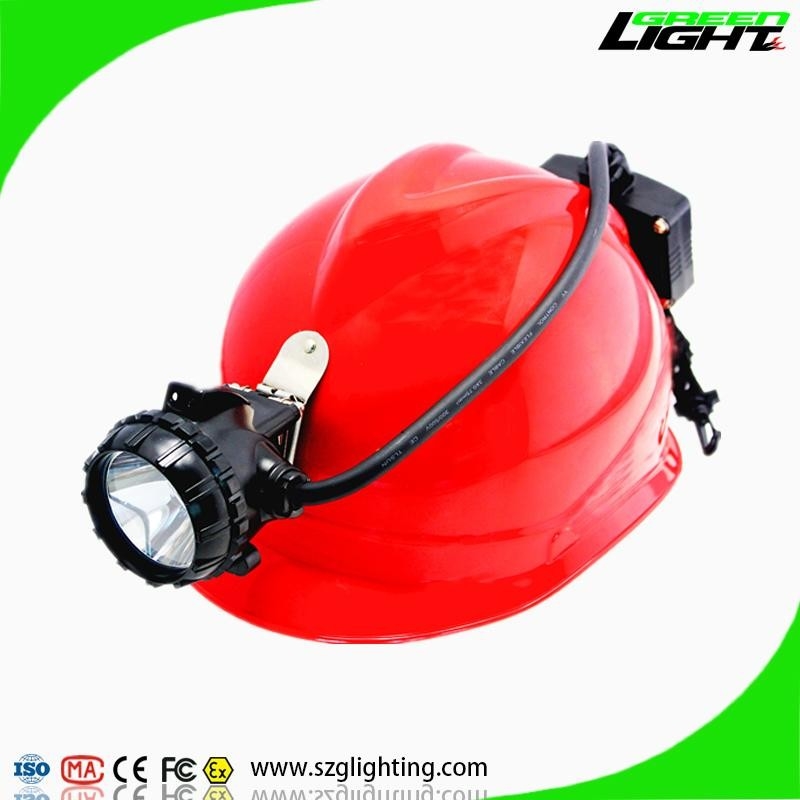 Luce di avvertimento legata con corde di Lux High Brightness With Rear della lampada di cappuccio dei minatori principali dei semi di GLS12-A 15000
