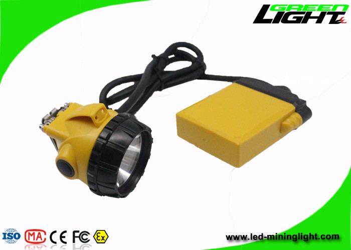 Il faro anti IP68 esplosivo di estrazione mineraria di 25000 Lux High Beam Corded Led impermeabilizza