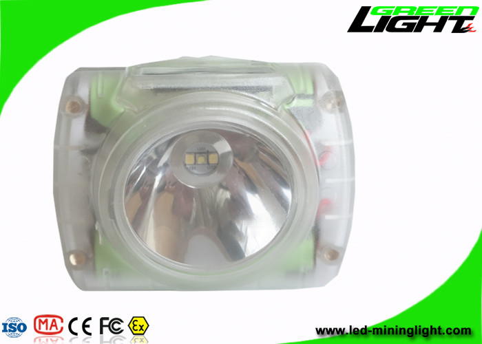 Materiale duro ricaricabile del materiale del PC di estrazione mineraria IP68 della prova senza cordone dell'acqua leggera