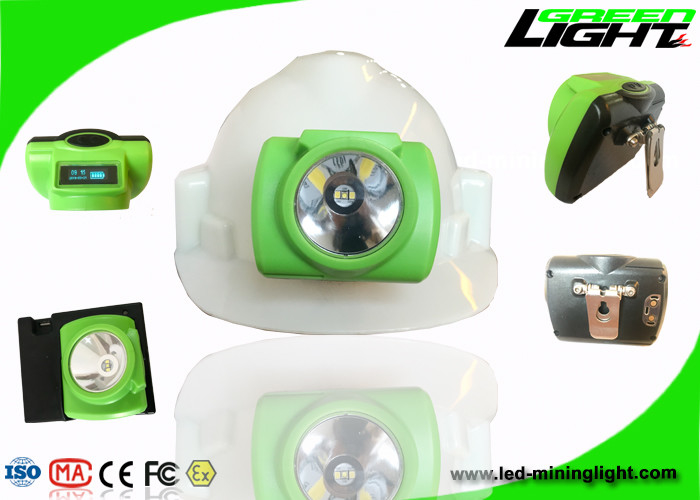 USB che fa pagare la luce senza cordone principale di estrazione mineraria, schermo di sicurezza OLED del fascio del PC di estrazione mineraria della lampada di cappuccio