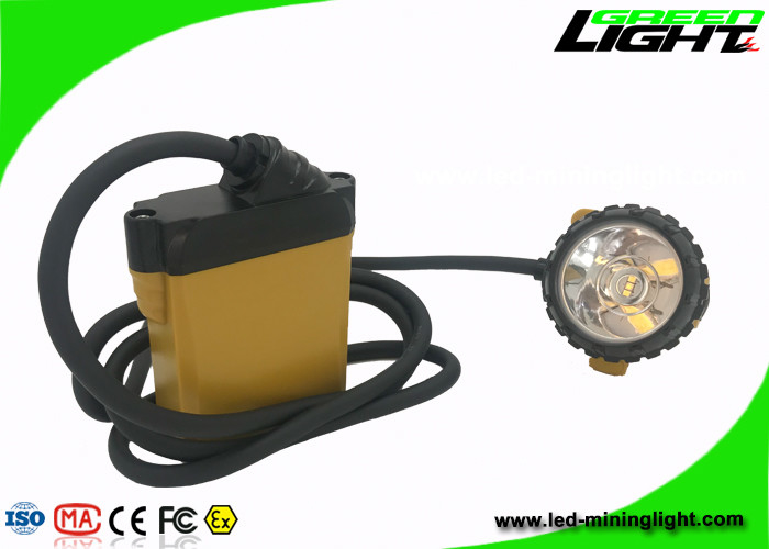 Casco LED che estrae orario di lavoro leggero di Lux Brightness 13-15hours del materiale 25000 dell'ABS