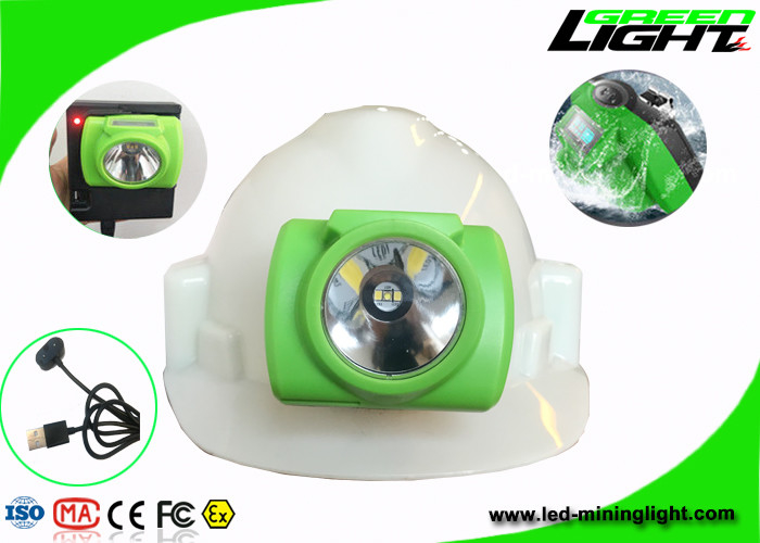 Orario di lavoro leggero leggero dello schermo 3.7V 14-16hours di estrazione mineraria OLED di Undergroud LED