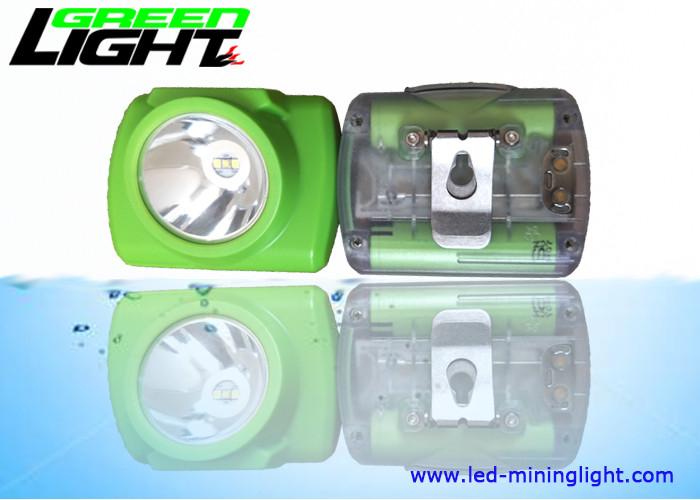 Luminosità eccellente impermeabile IP68 del LED della luce senza cordone di estrazione mineraria con lo schermo di OLED